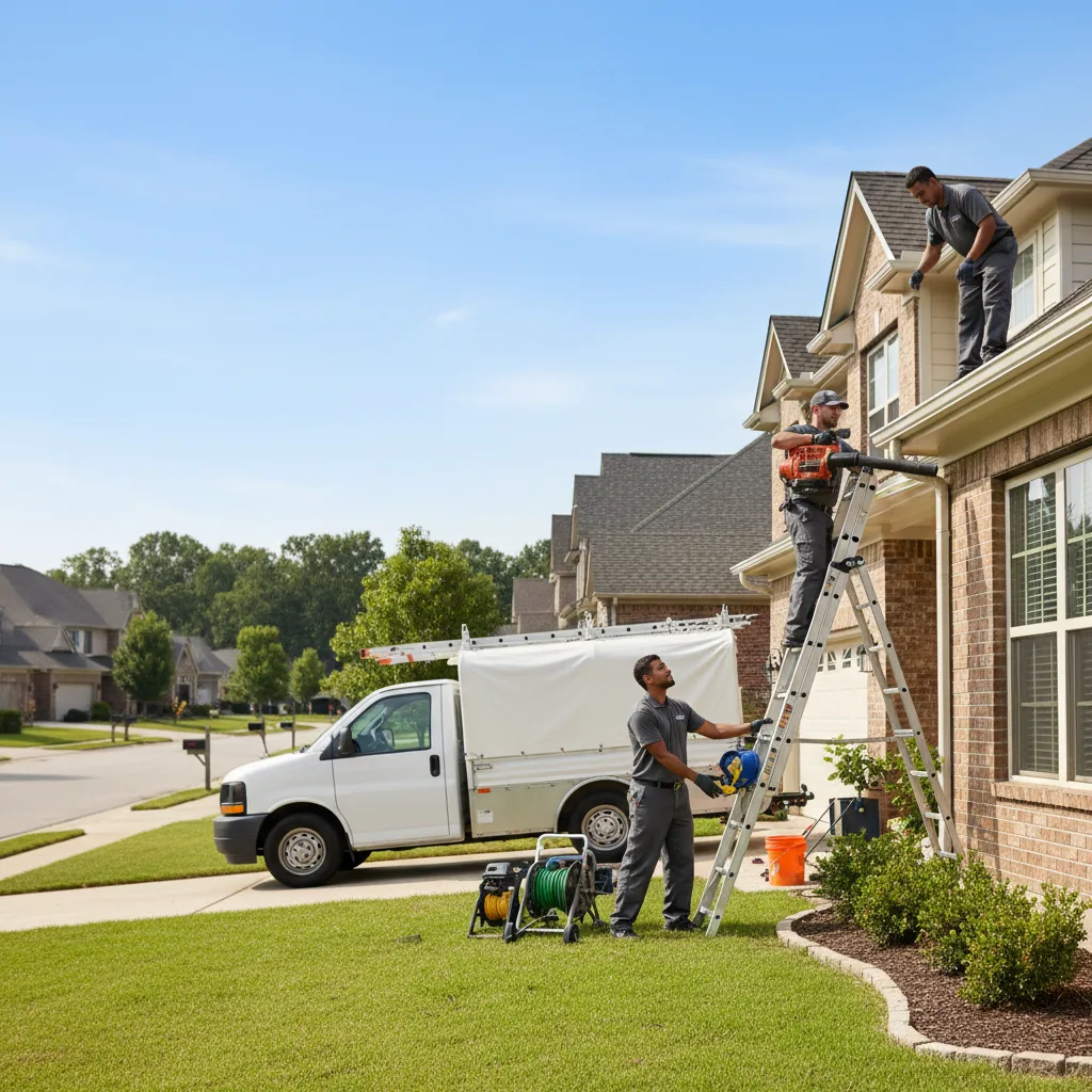 Home Gutter Service in Grampian, PA near me